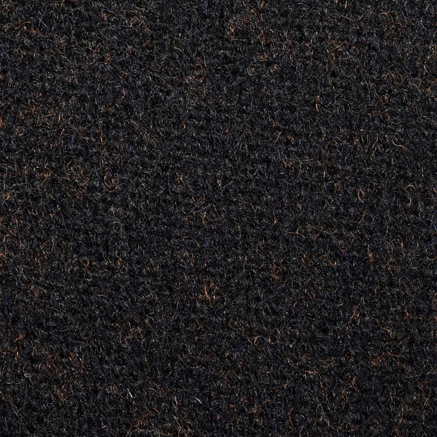 1950s Brown and Black Wool Jumper Dress