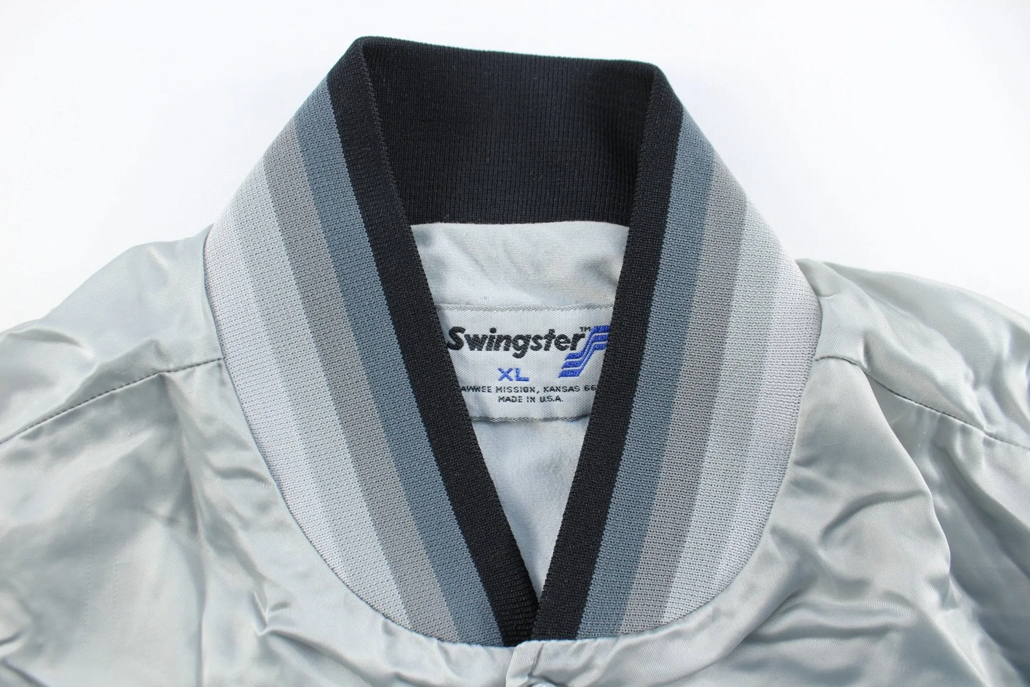 1985 Imperial Sugar Embroidered Bomber Jacket