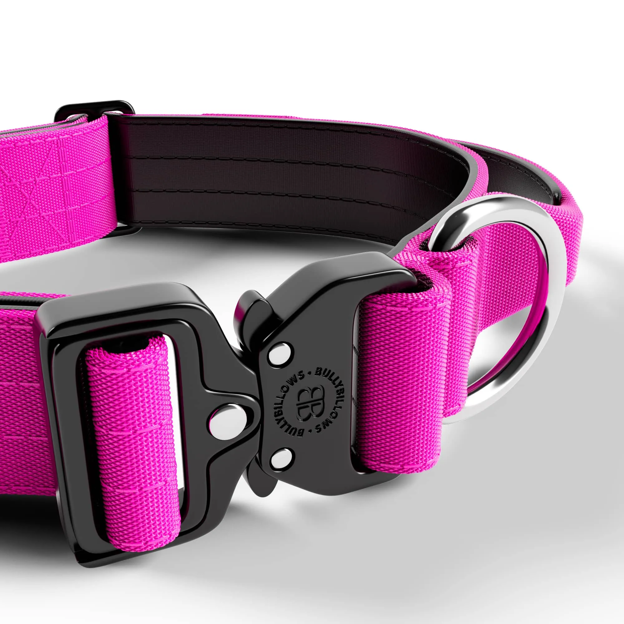 4cm Combat® Collar | With Handle & Rated Clip - Magenta