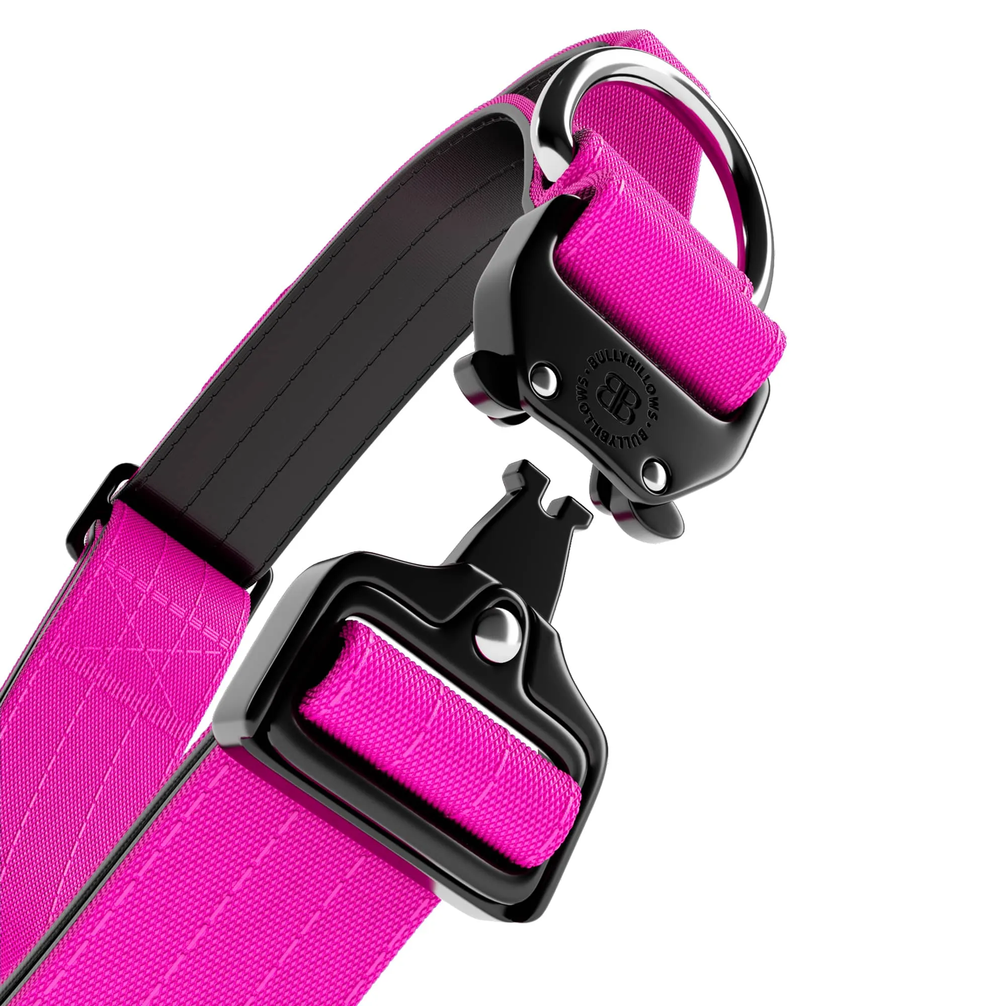 4cm Combat® Collar | With Handle & Rated Clip - Magenta