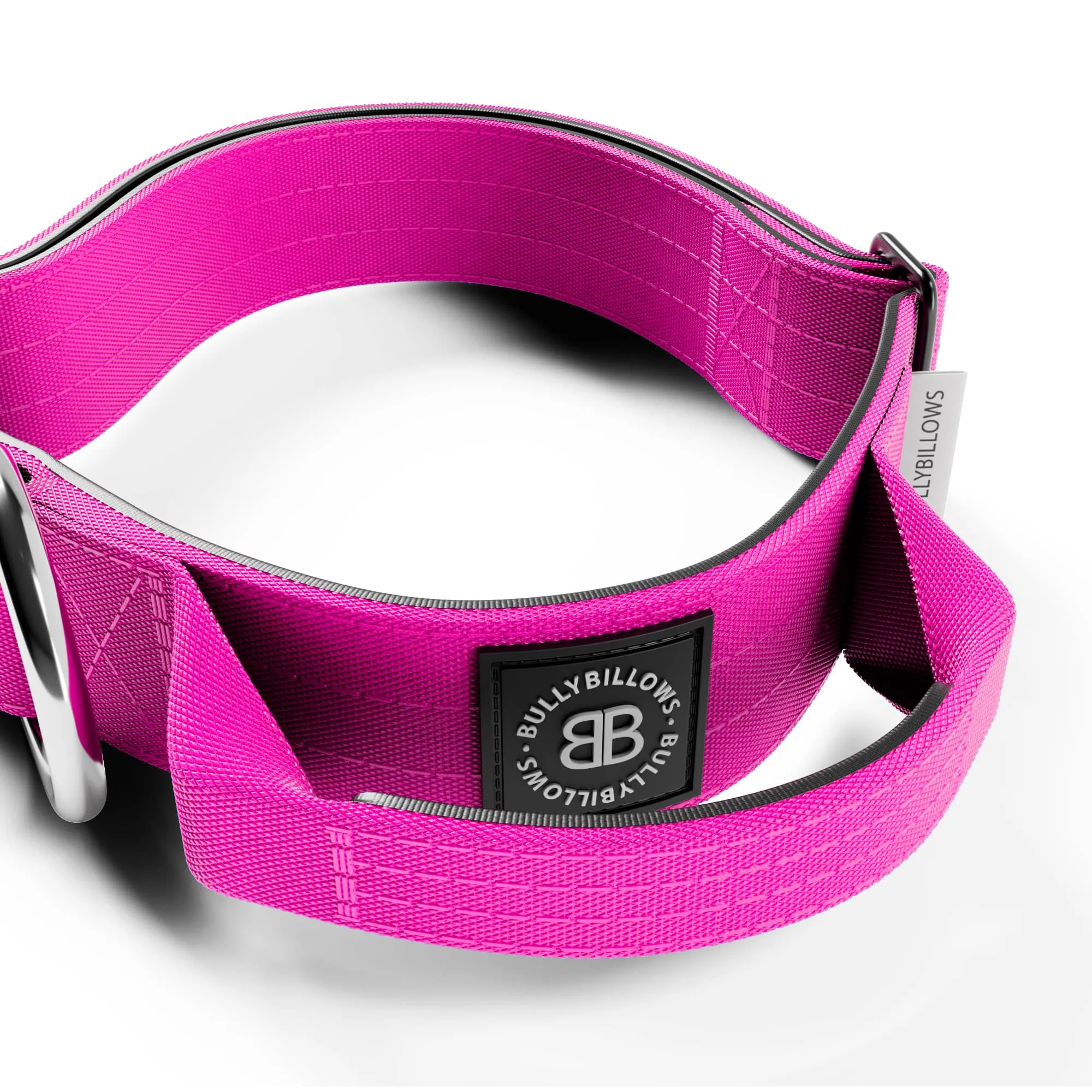 4cm Combat® Collar | With Handle & Rated Clip - Magenta