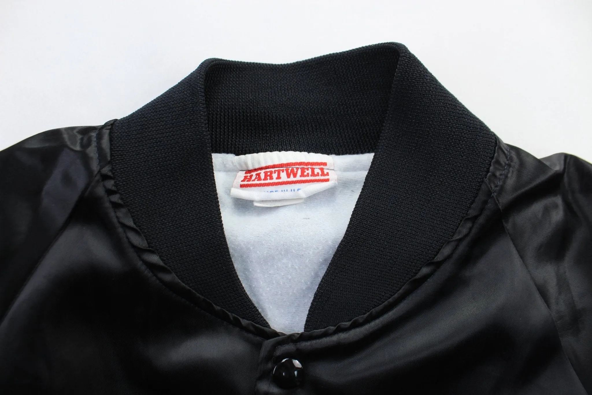 80's Embroidered Old Milwaukee Beer Bomber Jacket
