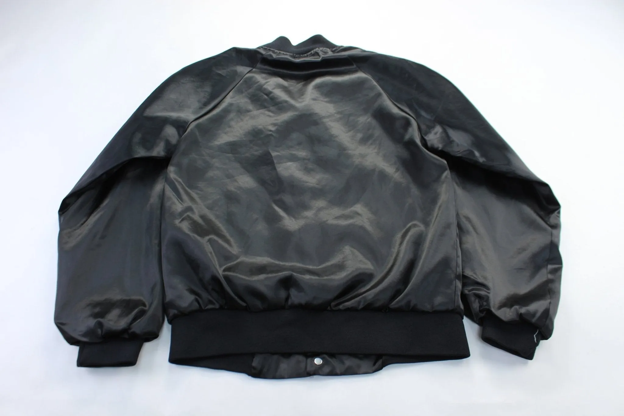 80's Embroidered Old Milwaukee Beer Bomber Jacket