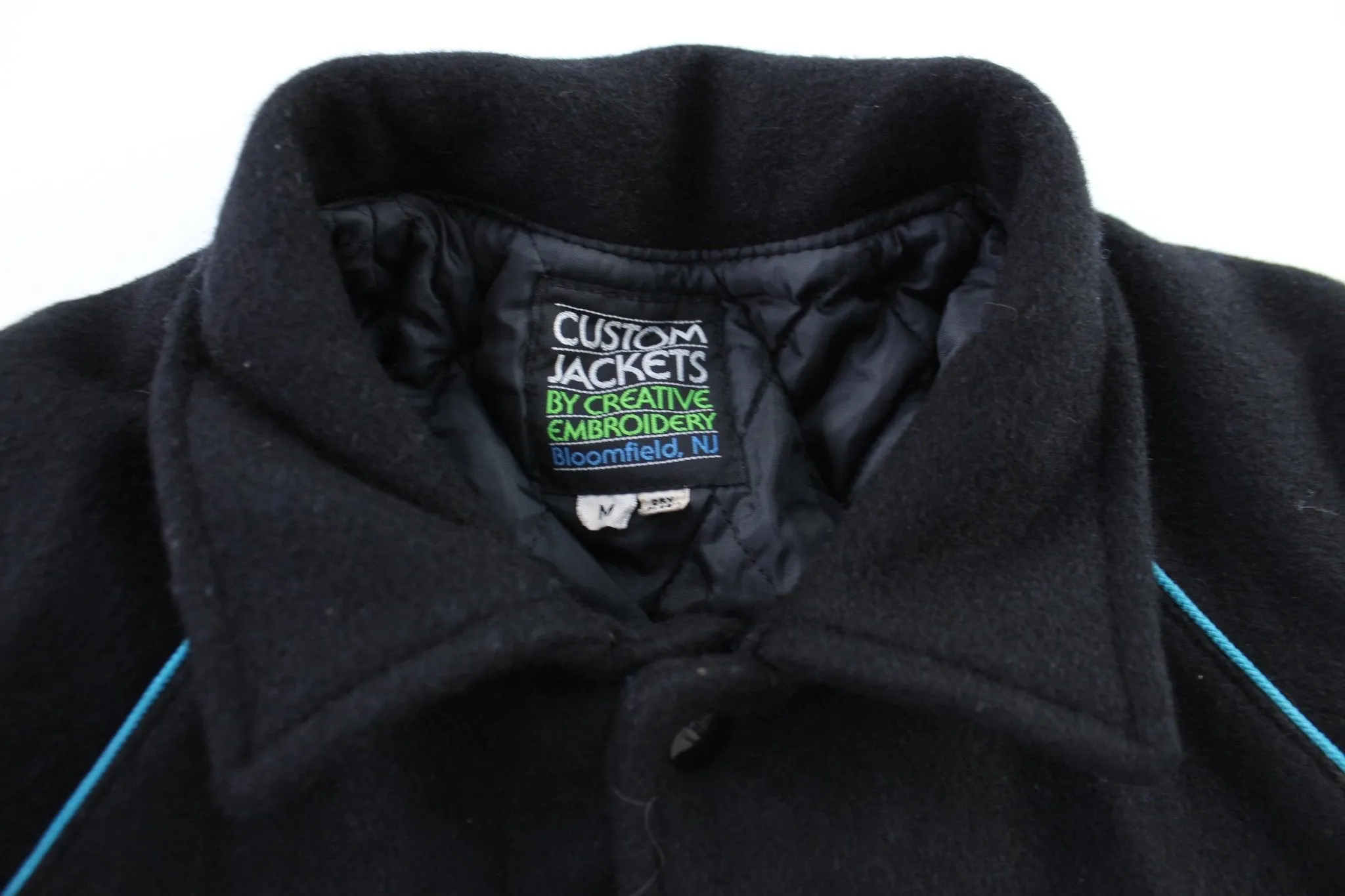 90's The Cosby Show Embroidered Bomber Jacket