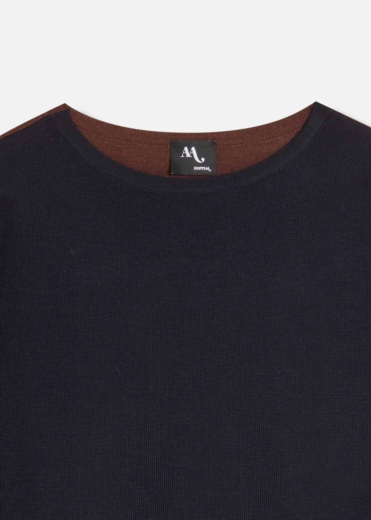 AAPPIO BICOLOR WOOL SWEATER