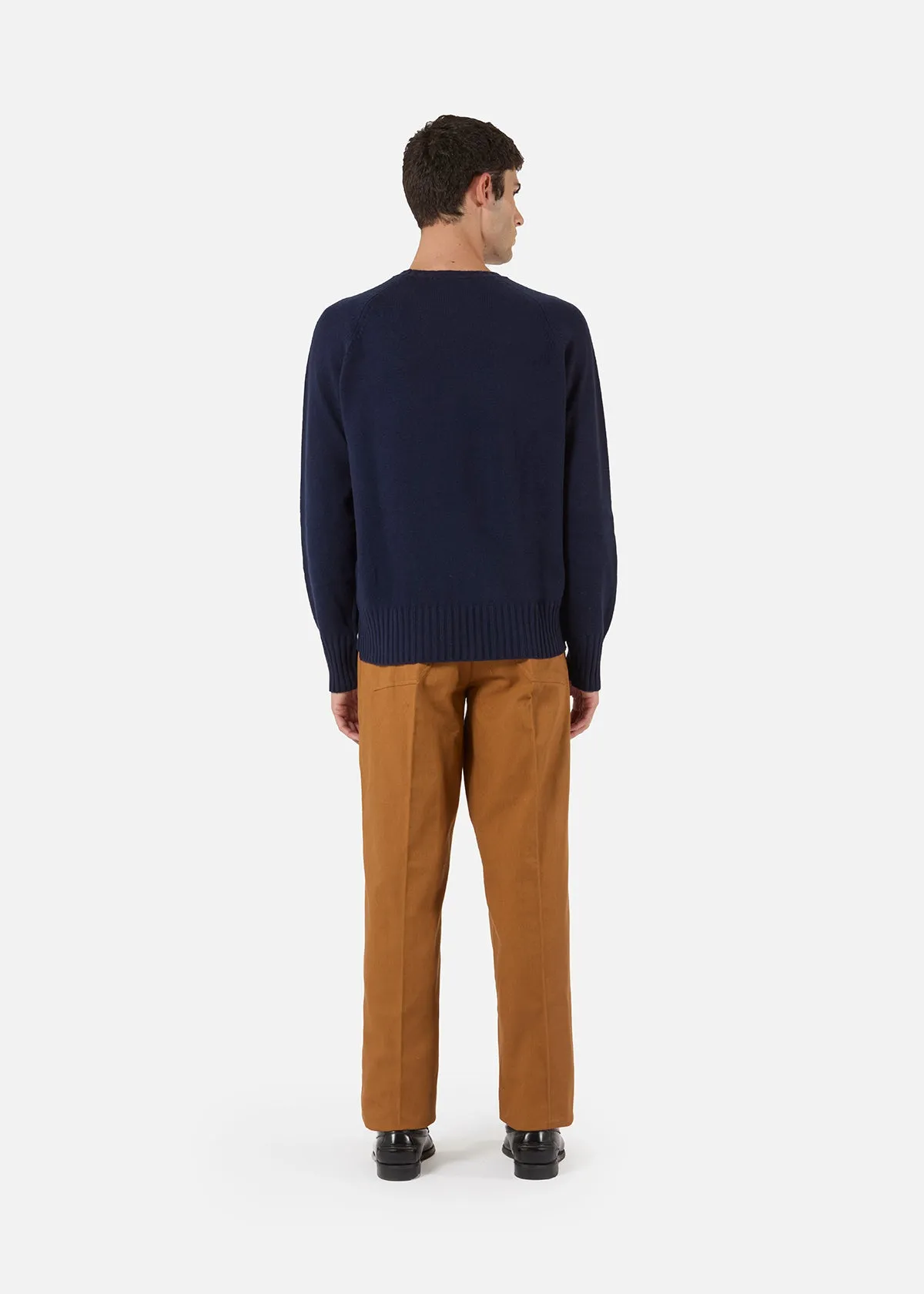 AARENA WOOL AND CASHMERE CREWNECK