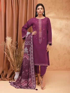 ACE Galleria Embroidered Unstitched 3Pc Marina Twill Suit ACE 12232 ACE Galleria Embroidered Unstitched 3Pc Marina Twill Suit ACE 12232