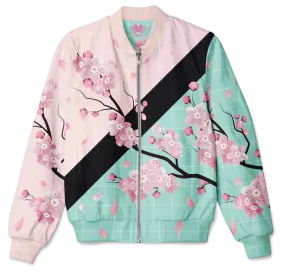 Across The Chasm Bomber Jacket Across The Chasm Bomber Jacket
