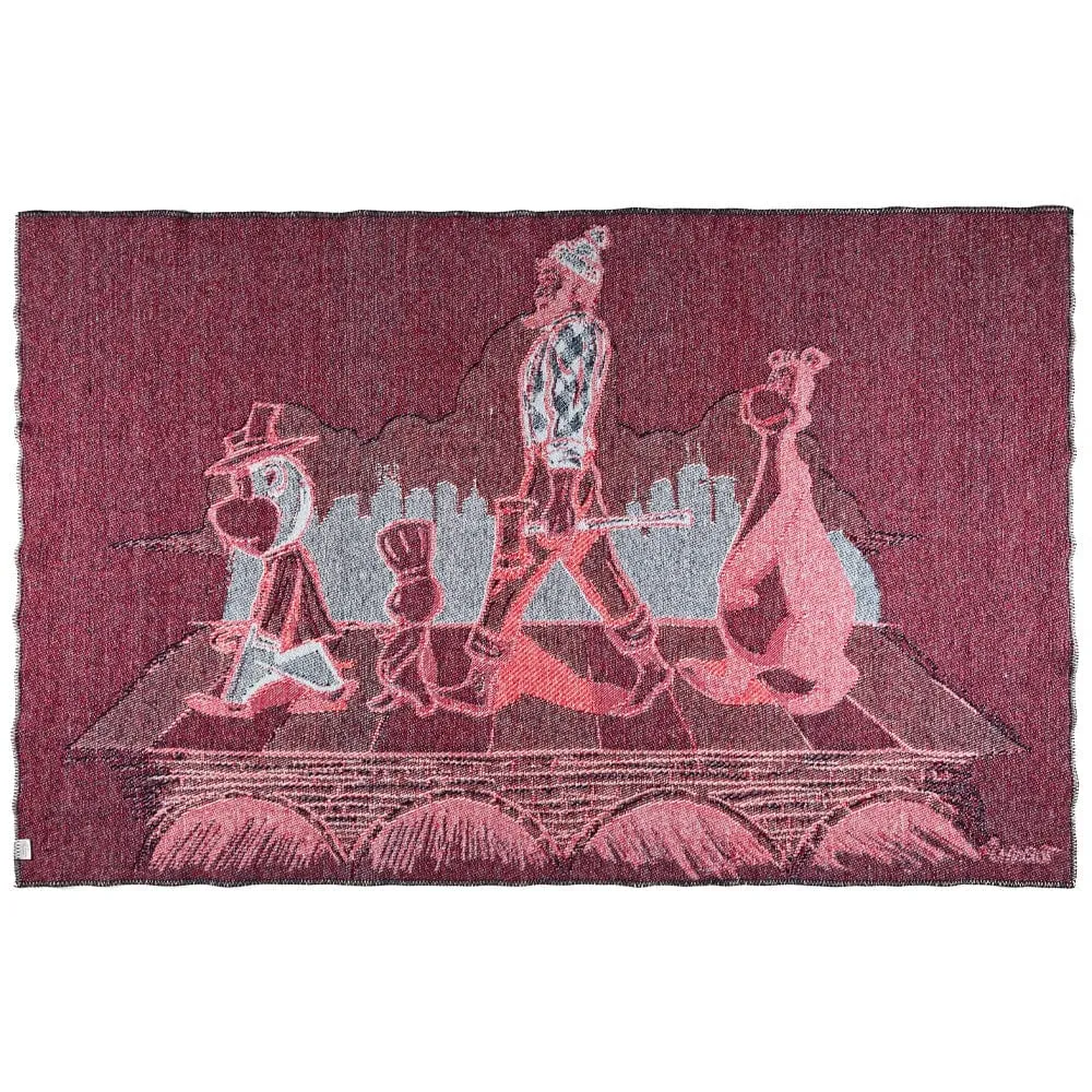 Adam Turman Abbey Road Throw