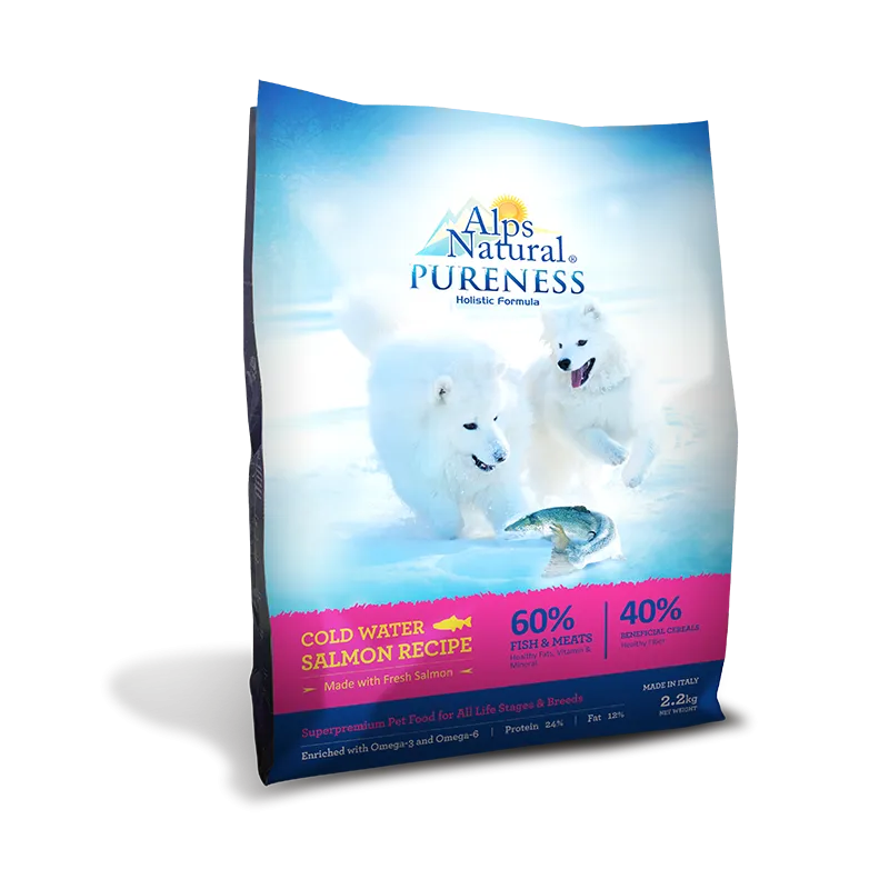 Alps Natural Dog Pureness Holistic Salmon Recipe 2.2kg