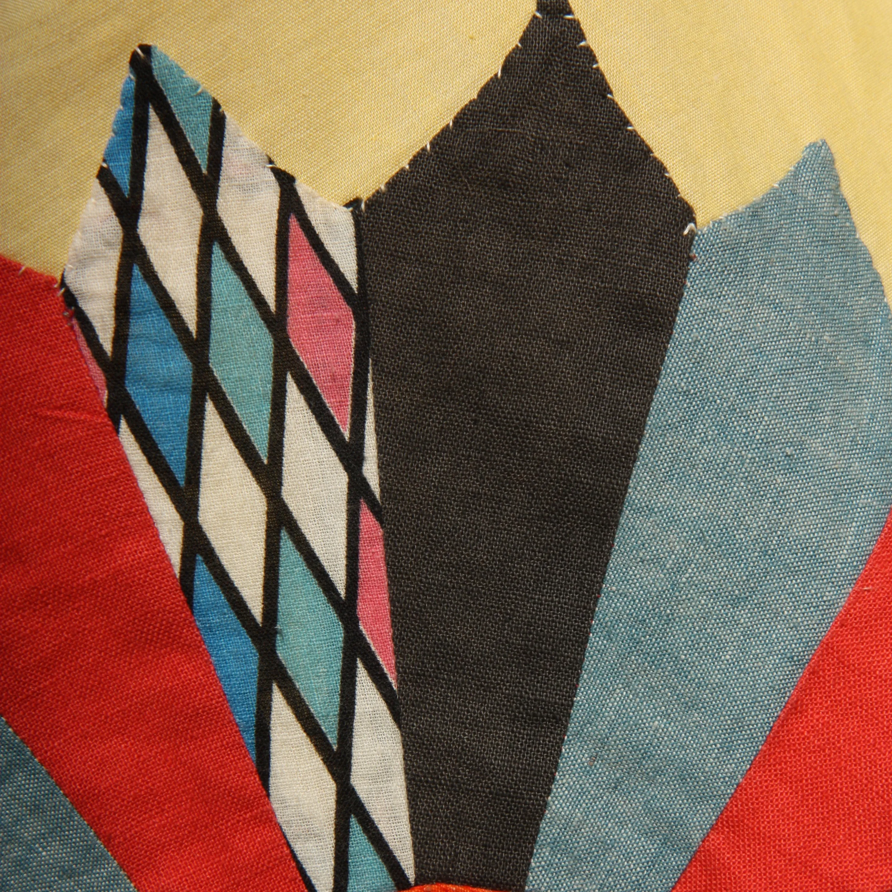 Antique Quilt Kimono Duster