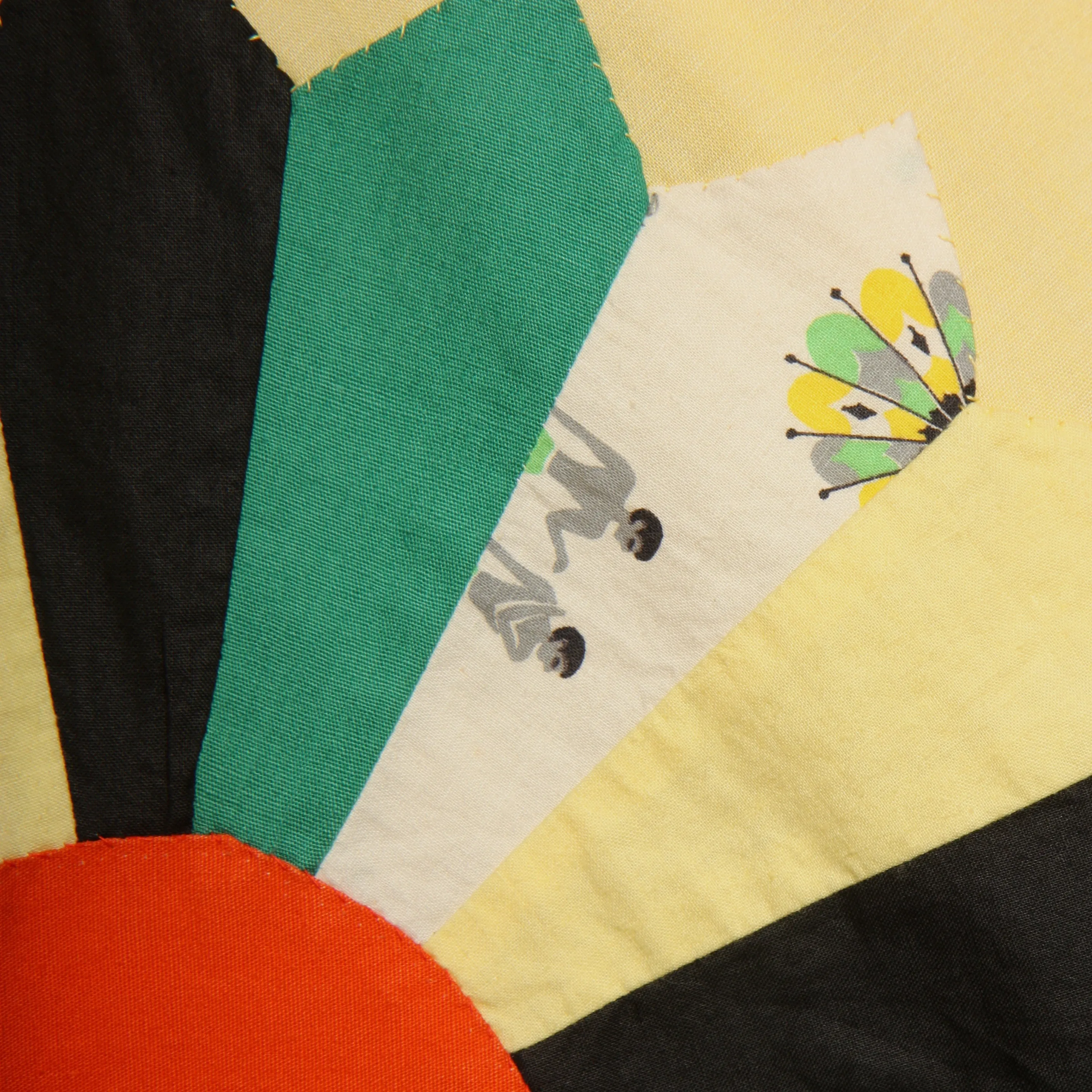 Antique Quilt Kimono Duster