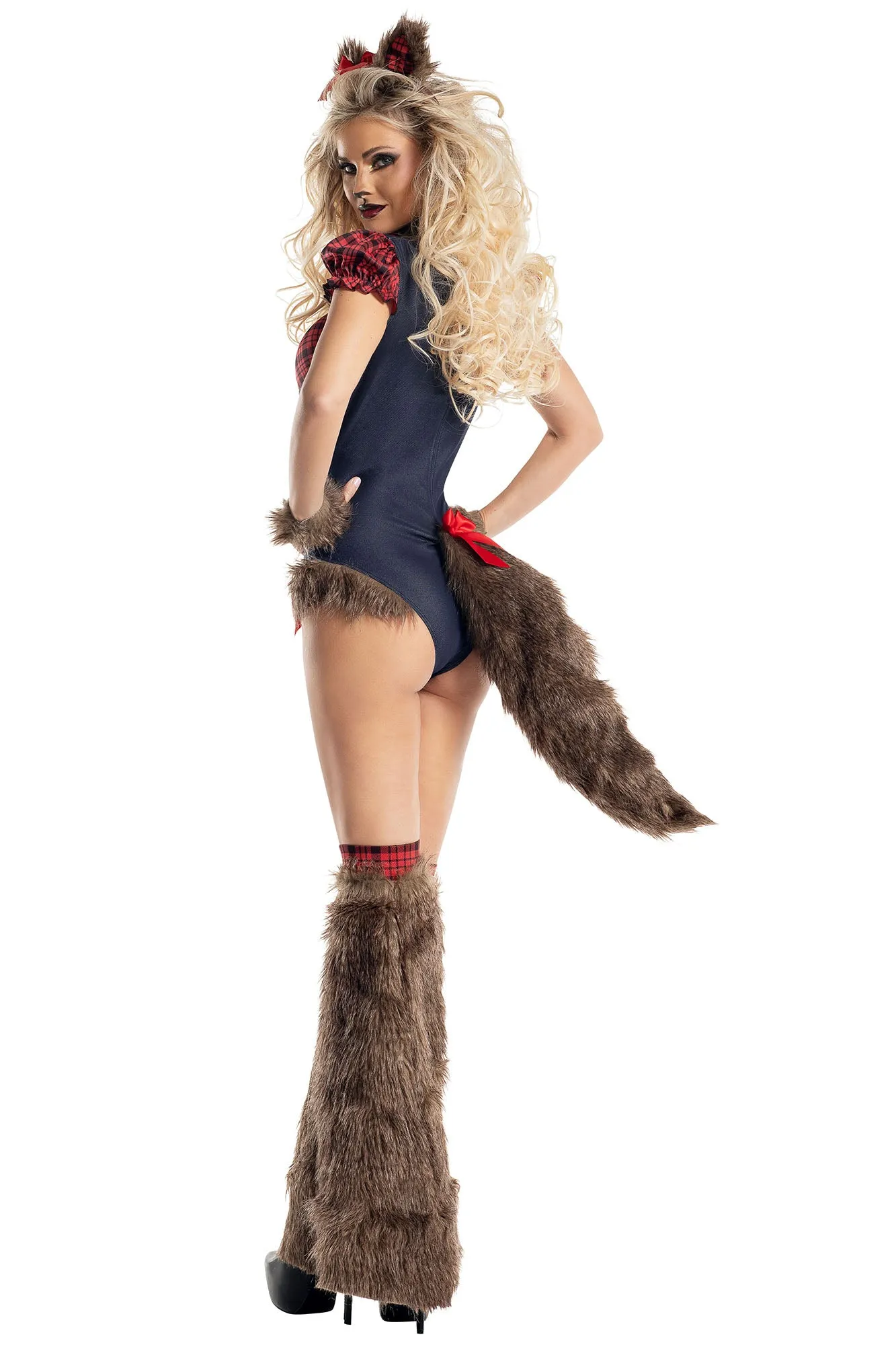 Beary Scary 5 Piece Costume Set - Multi Color