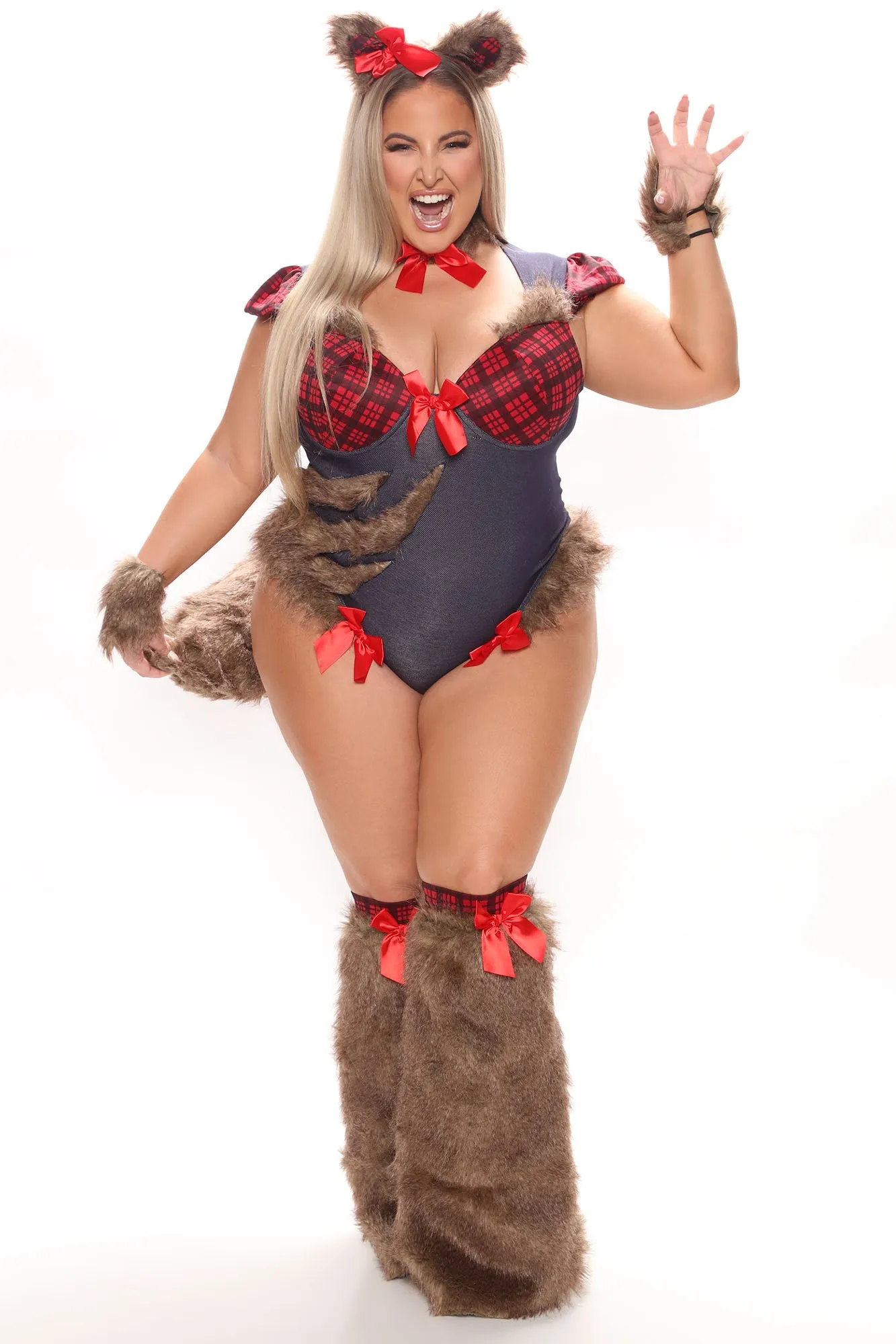 Beary Scary 5 Piece Costume Set - Multi Color
