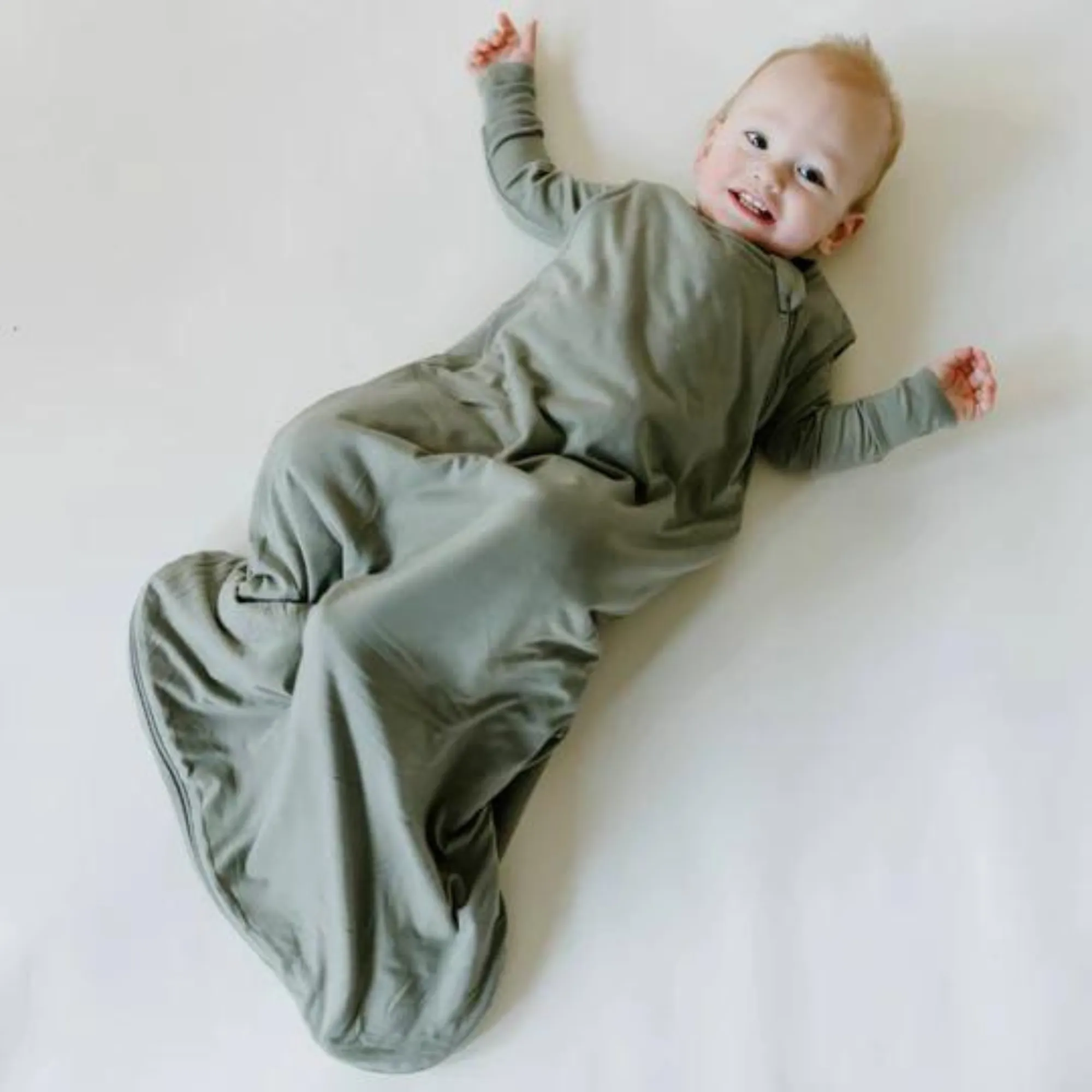 BELAN J 2.5TOG Sleep Bag - Moss