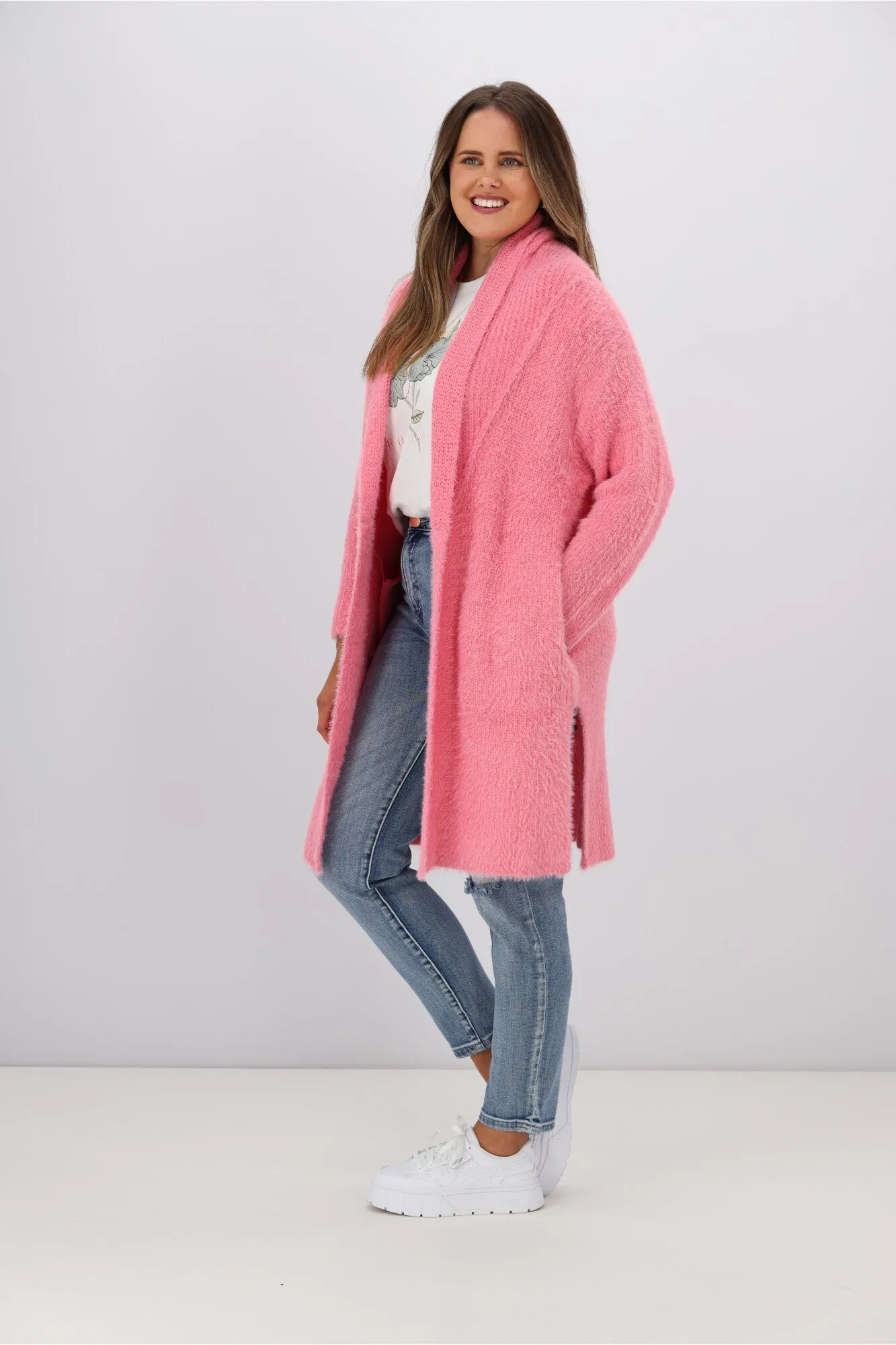 Betty Basics Mia Cardigan Floss