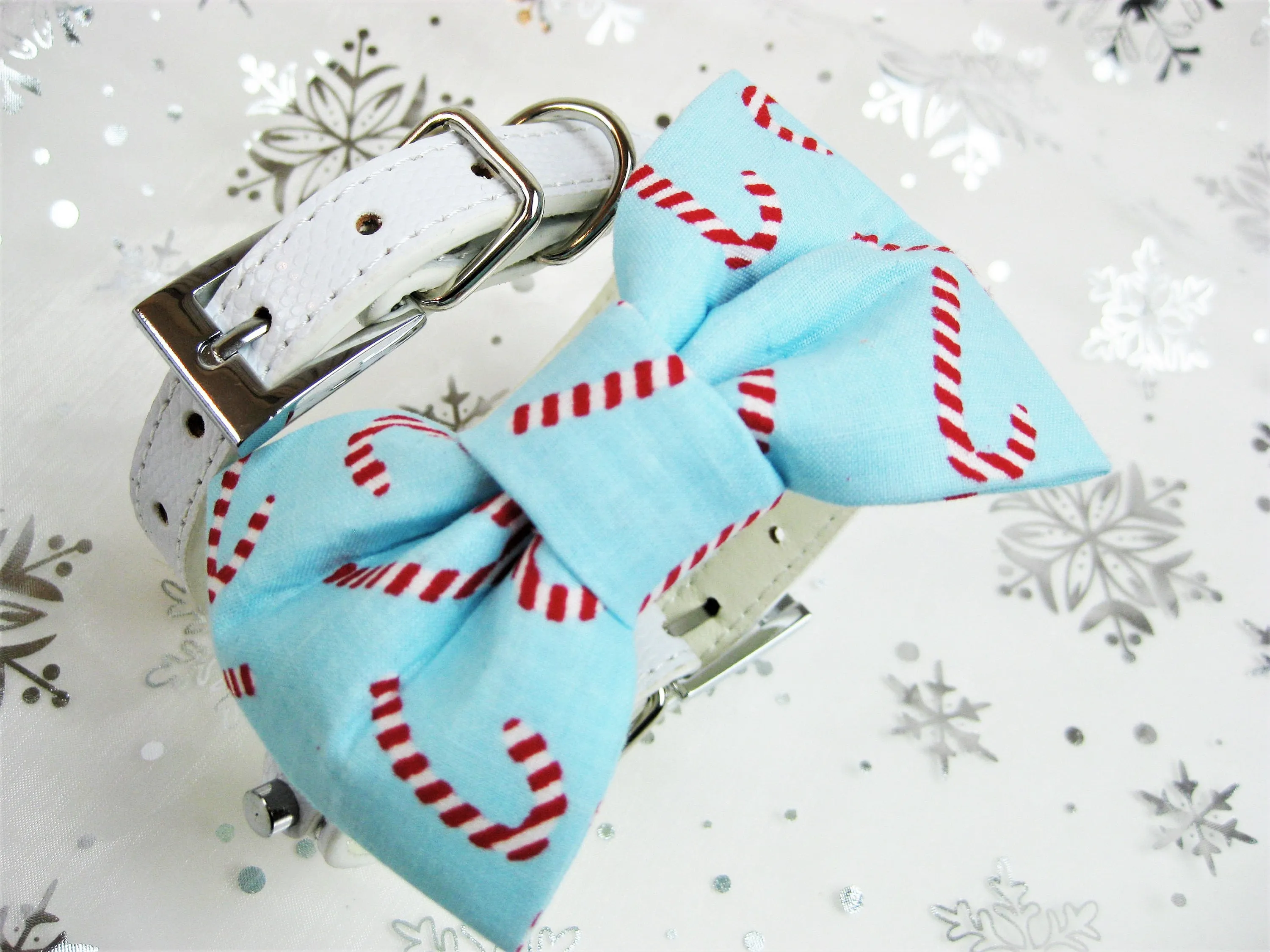 Bowtie Collar | Candy Cane