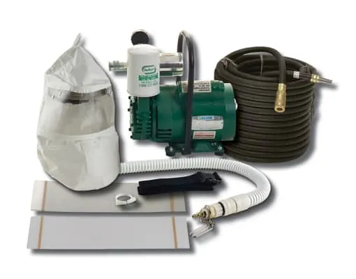 Bullard CC20SYS CC20 Series Airline Respirator System w/ Free-Air Pump