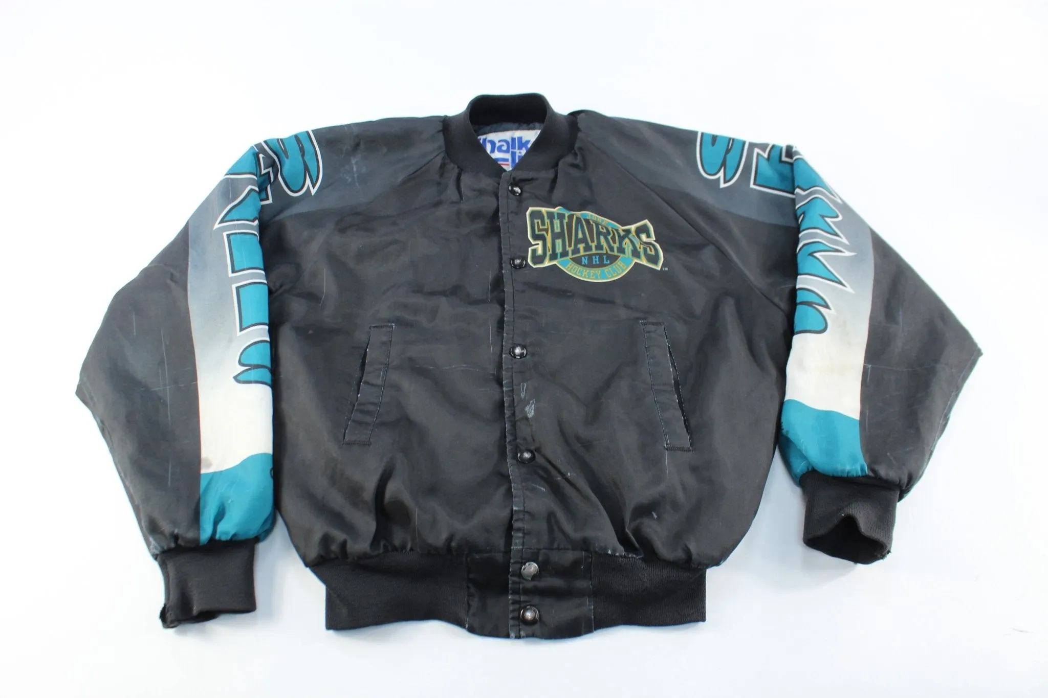 Chalk Line San Jose Sharks Bomber Jacket