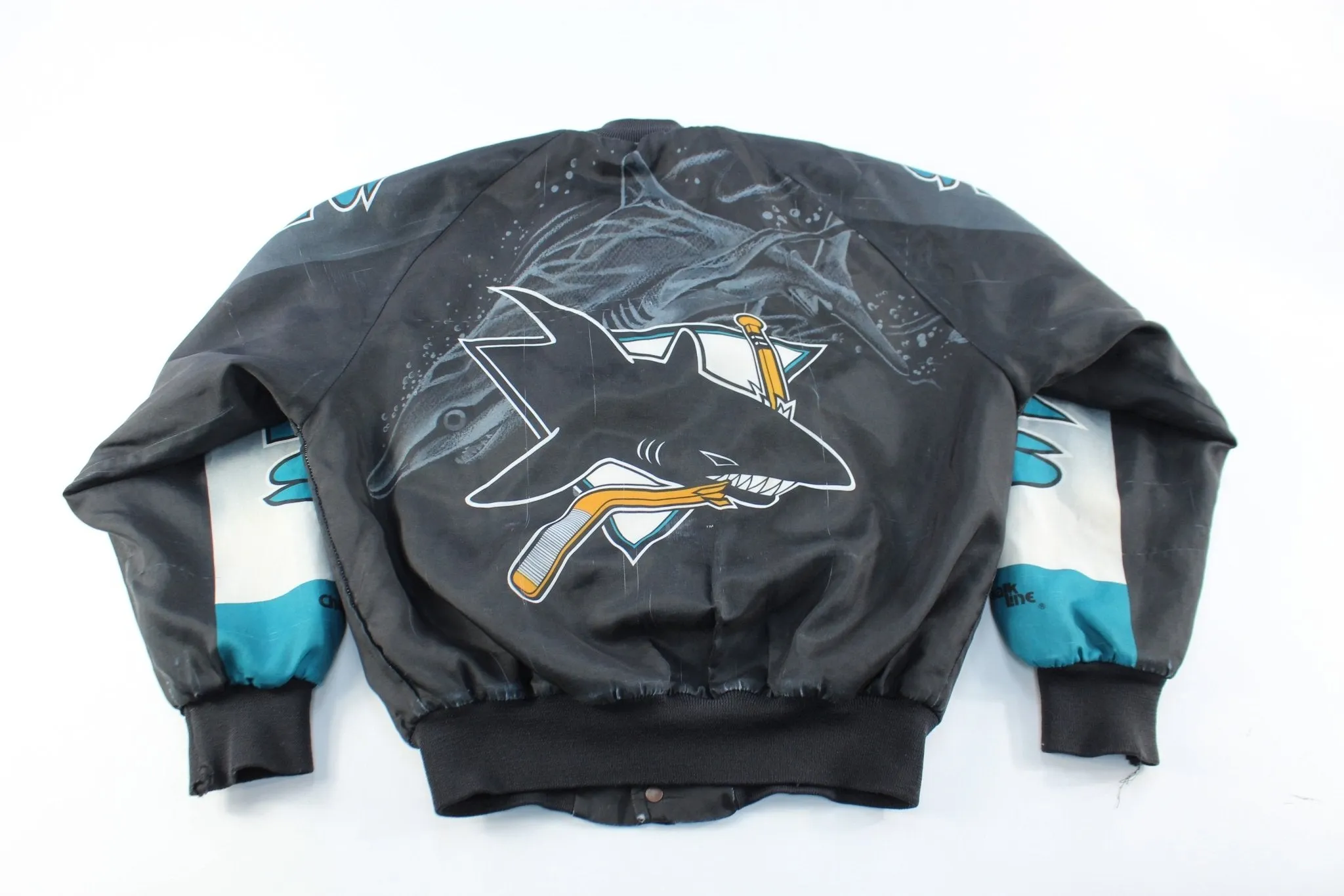 Chalk Line San Jose Sharks Bomber Jacket