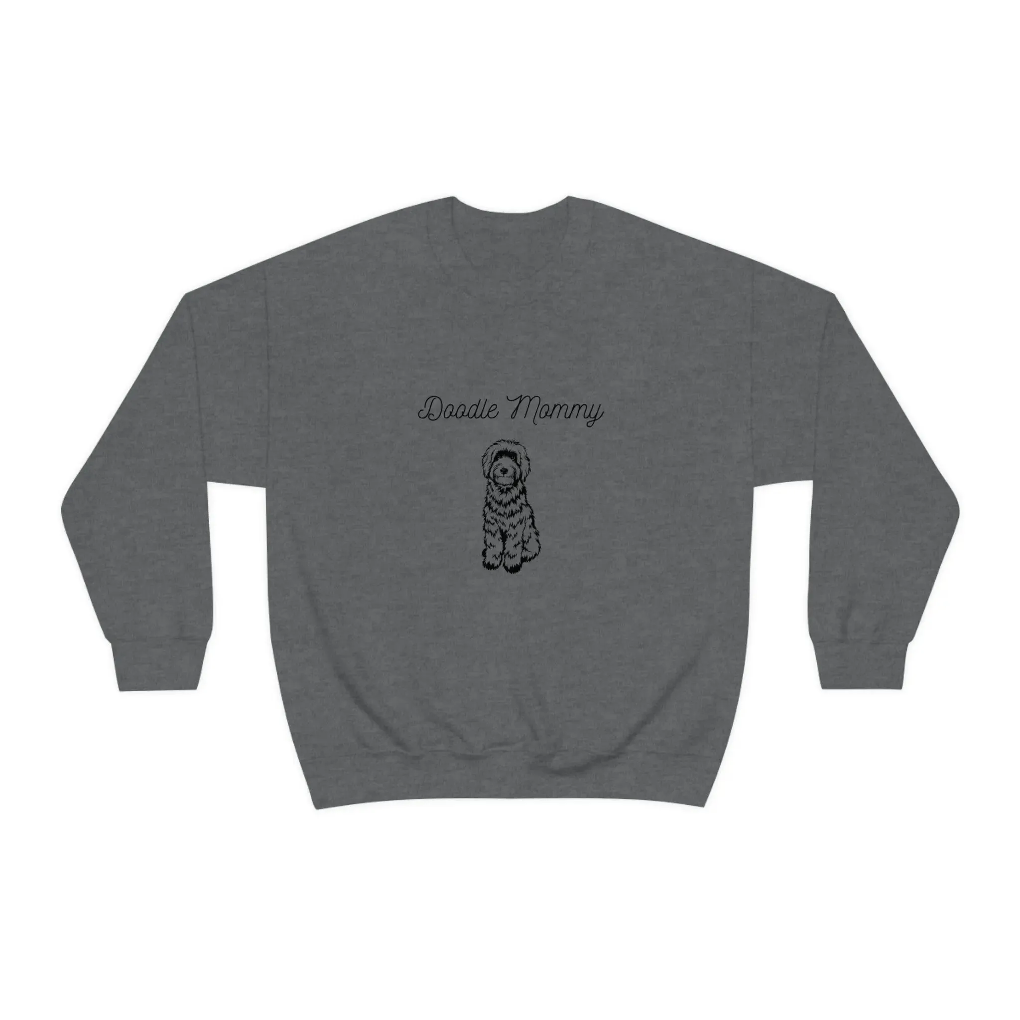 Cute Custom Doodle Mommy Comfy Sweatshirt Gift for Dog Mom Dog Lover Special Gift for Doodle Mom Minidoodle Goldendoodle