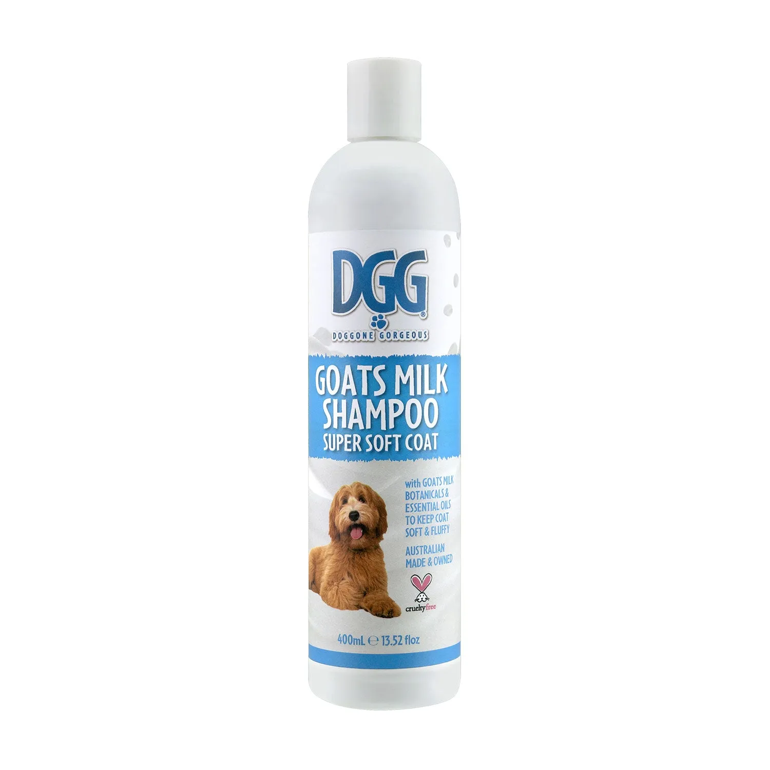 DGG Goats Milk Shampoo 400ml