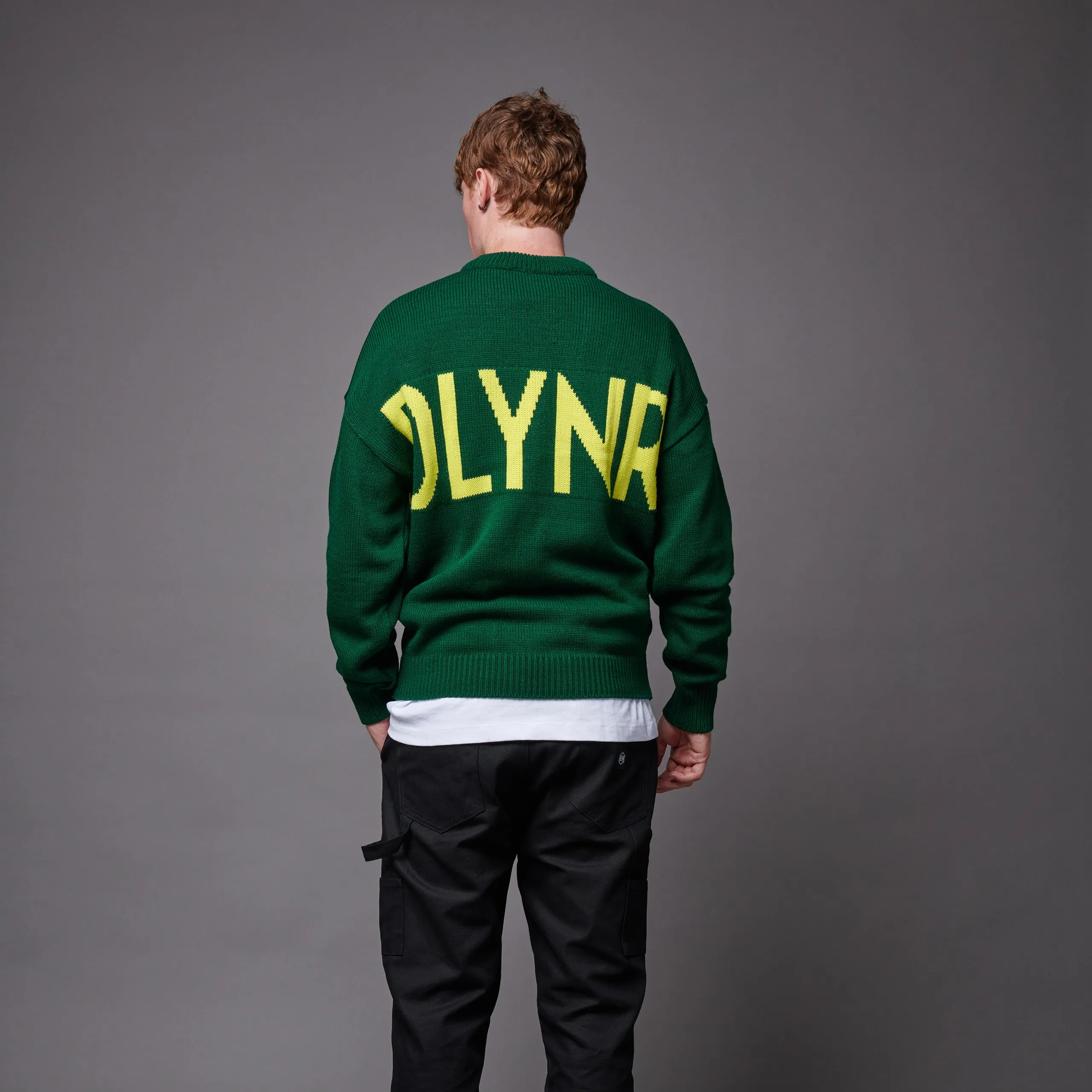 DLYNR Sweater Green