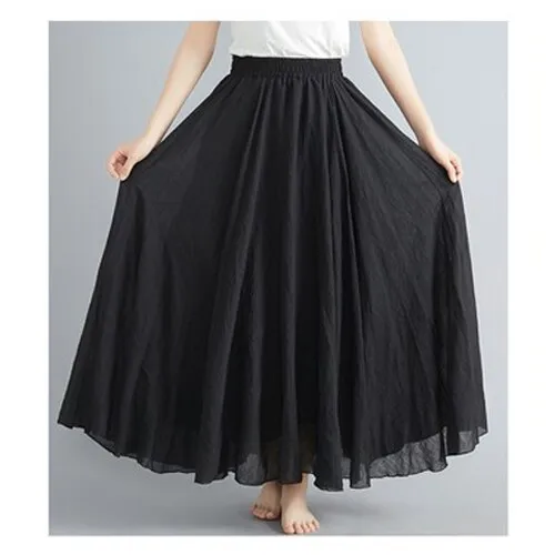 Fashion Women Maxi Skirt