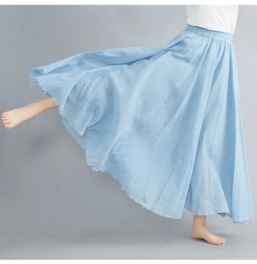 Fashion Women Maxi Skirt