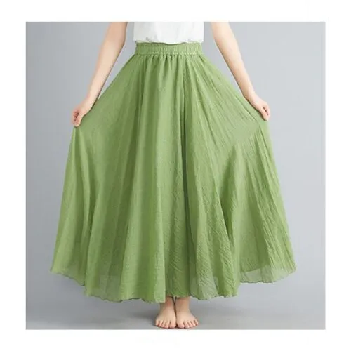 Fashion Women Maxi Skirt