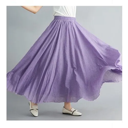 Fashion Women Maxi Skirt
