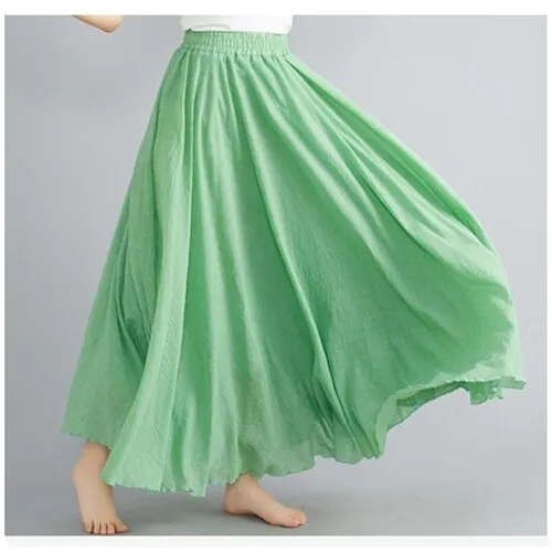 Fashion Women Maxi Skirt