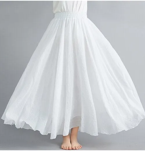 Fashion Women Maxi Skirt