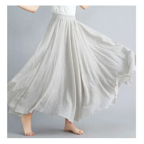Fashion Women Maxi Skirt