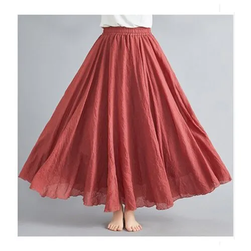 Fashion Women Maxi Skirt