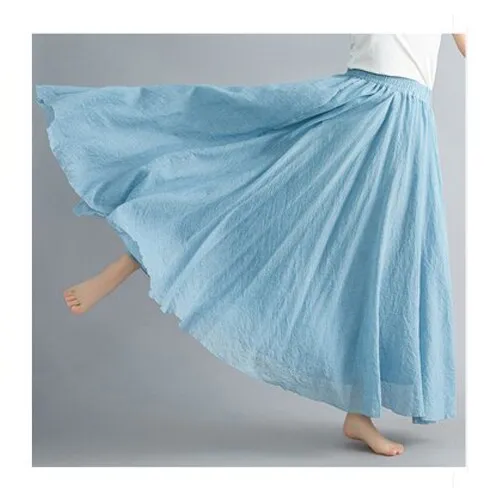 Fashion Women Maxi Skirt