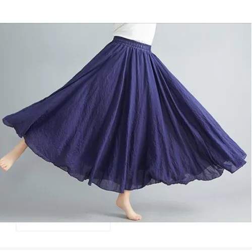 Fashion Women Maxi Skirt