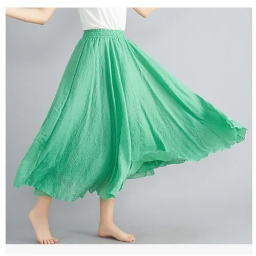 Fashion Women Maxi Skirt