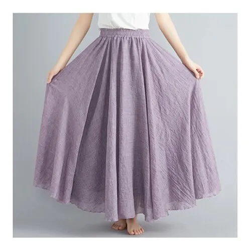 Fashion Women Maxi Skirt