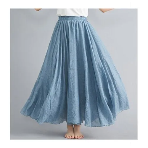 Fashion Women Maxi Skirt