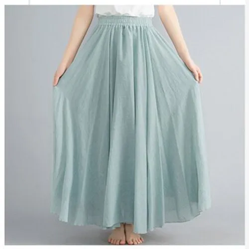 Fashion Women Maxi Skirt