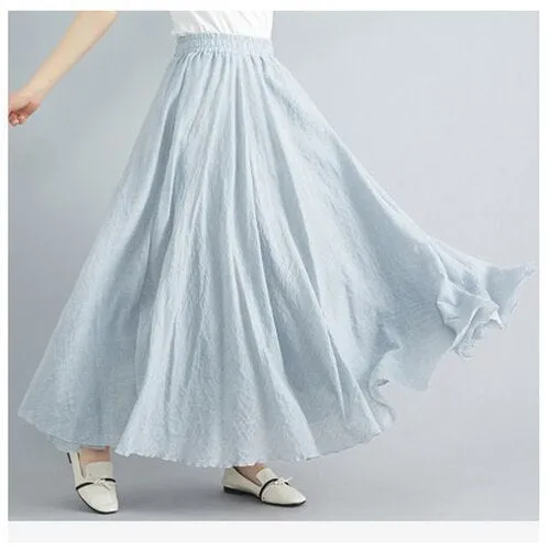 Fashion Women Maxi Skirt