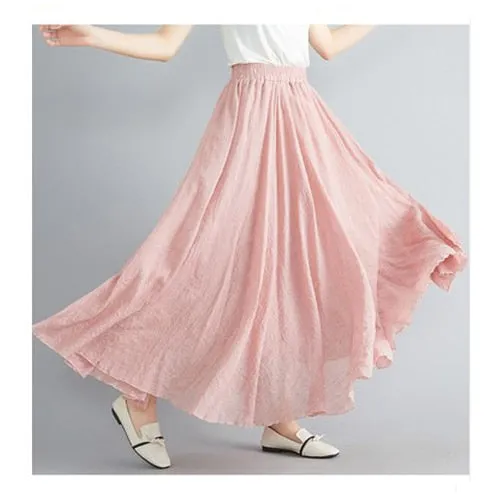 Fashion Women Maxi Skirt