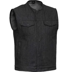 First Mfg Mens Haywood Denim Concealment Vest First Mfg Mens Haywood Denim Concealment Vest