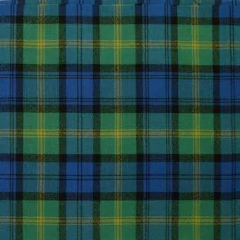 Gordon Old Ancient Light Weight Tartan Shawl