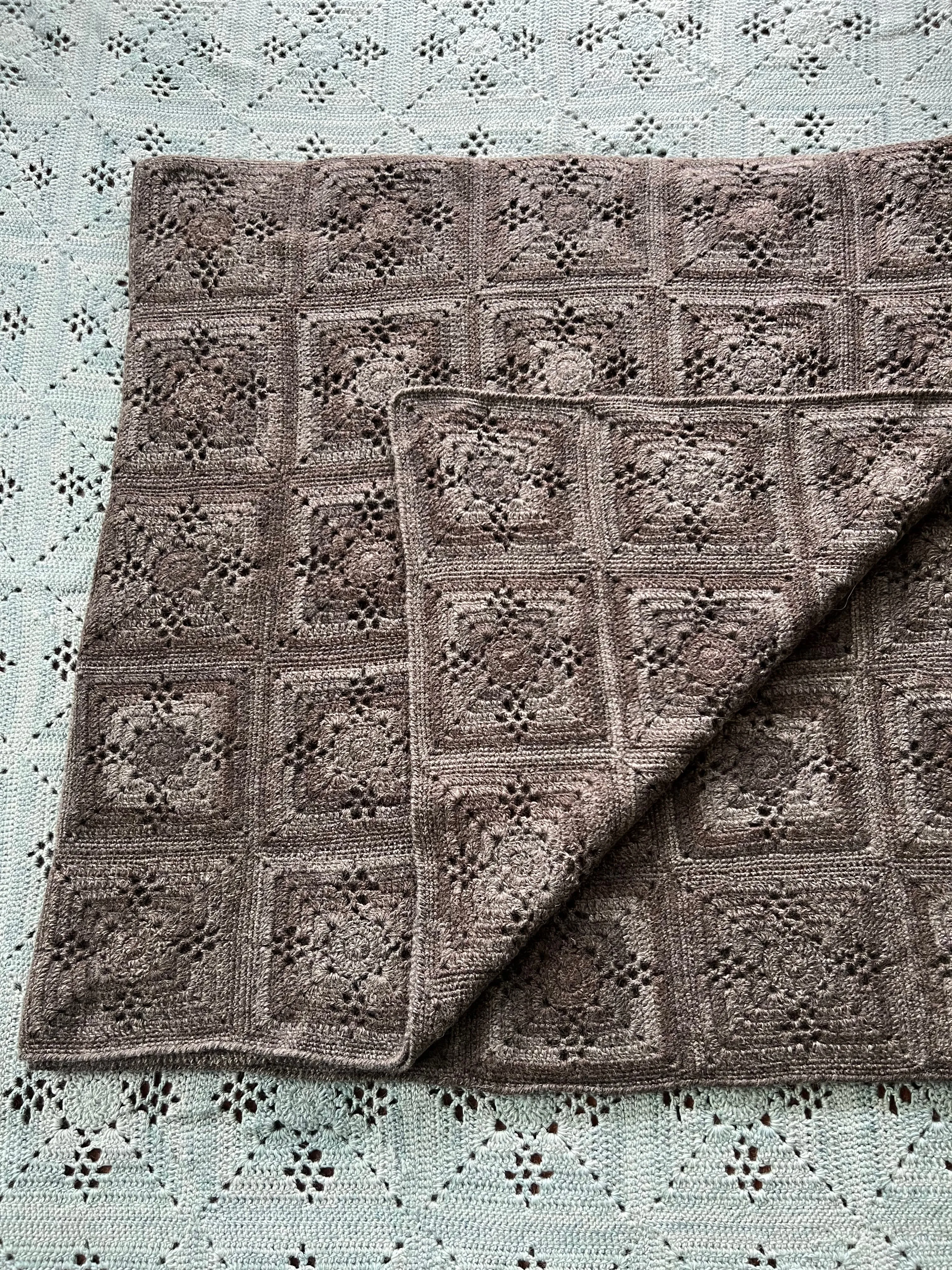 Granny Square Blanket