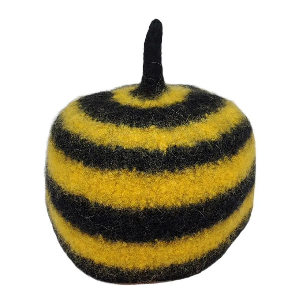 Hat - Bee Butt Felted Wool Cap (Assorted Sizes) by Snooter-doots