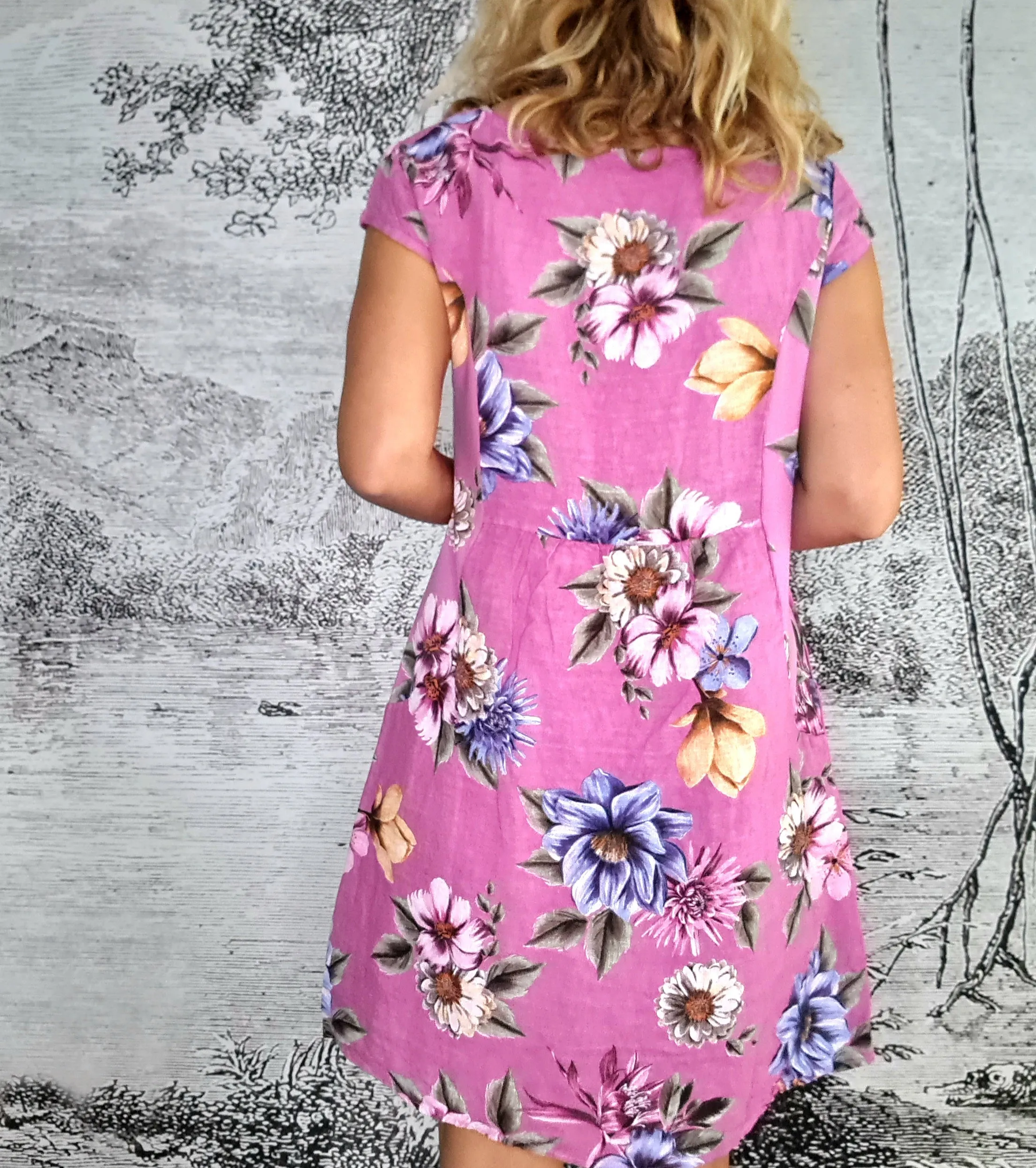 HM Valley Bloom Kennedy Dress