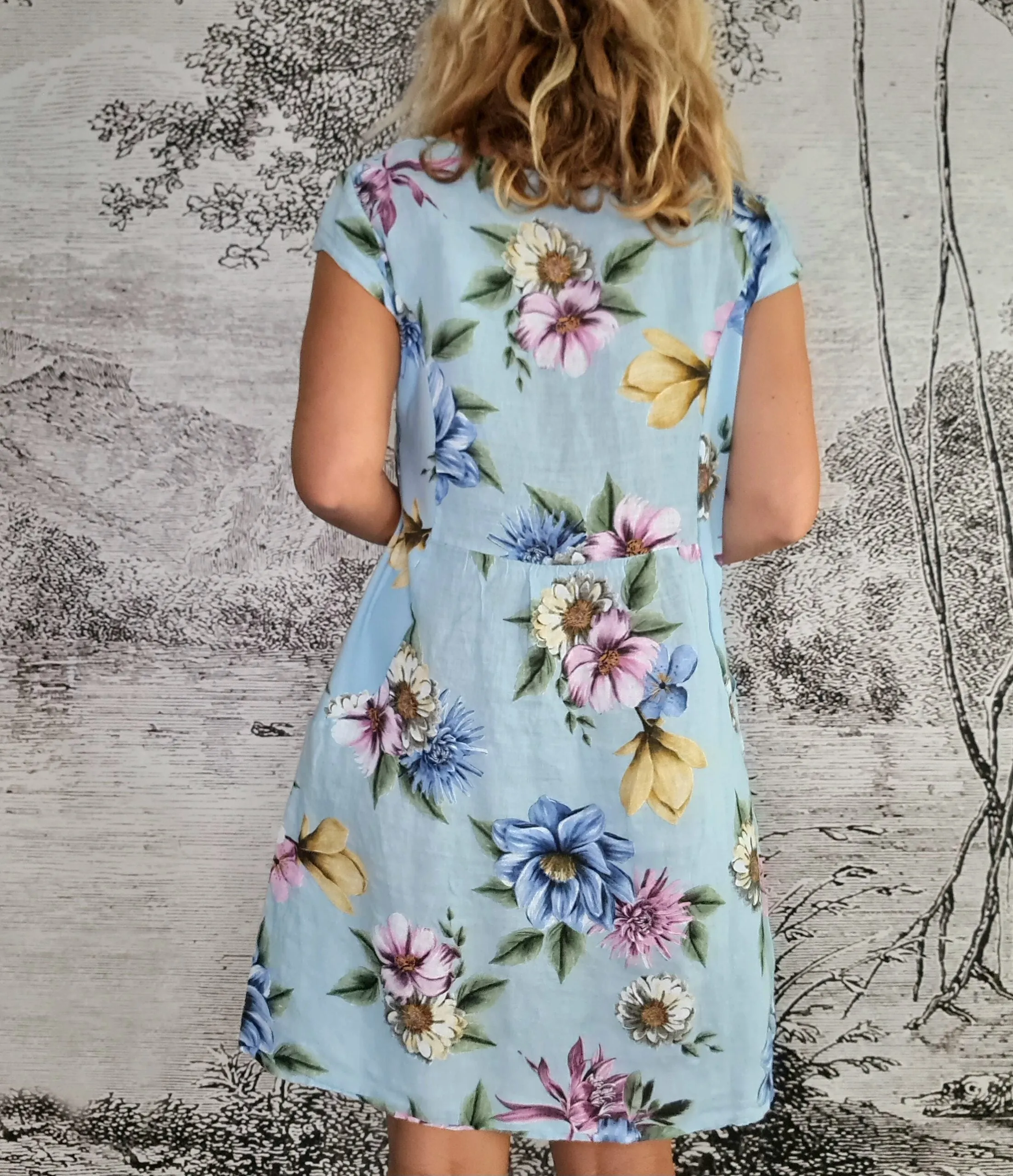 HM Valley Bloom Kennedy Dress