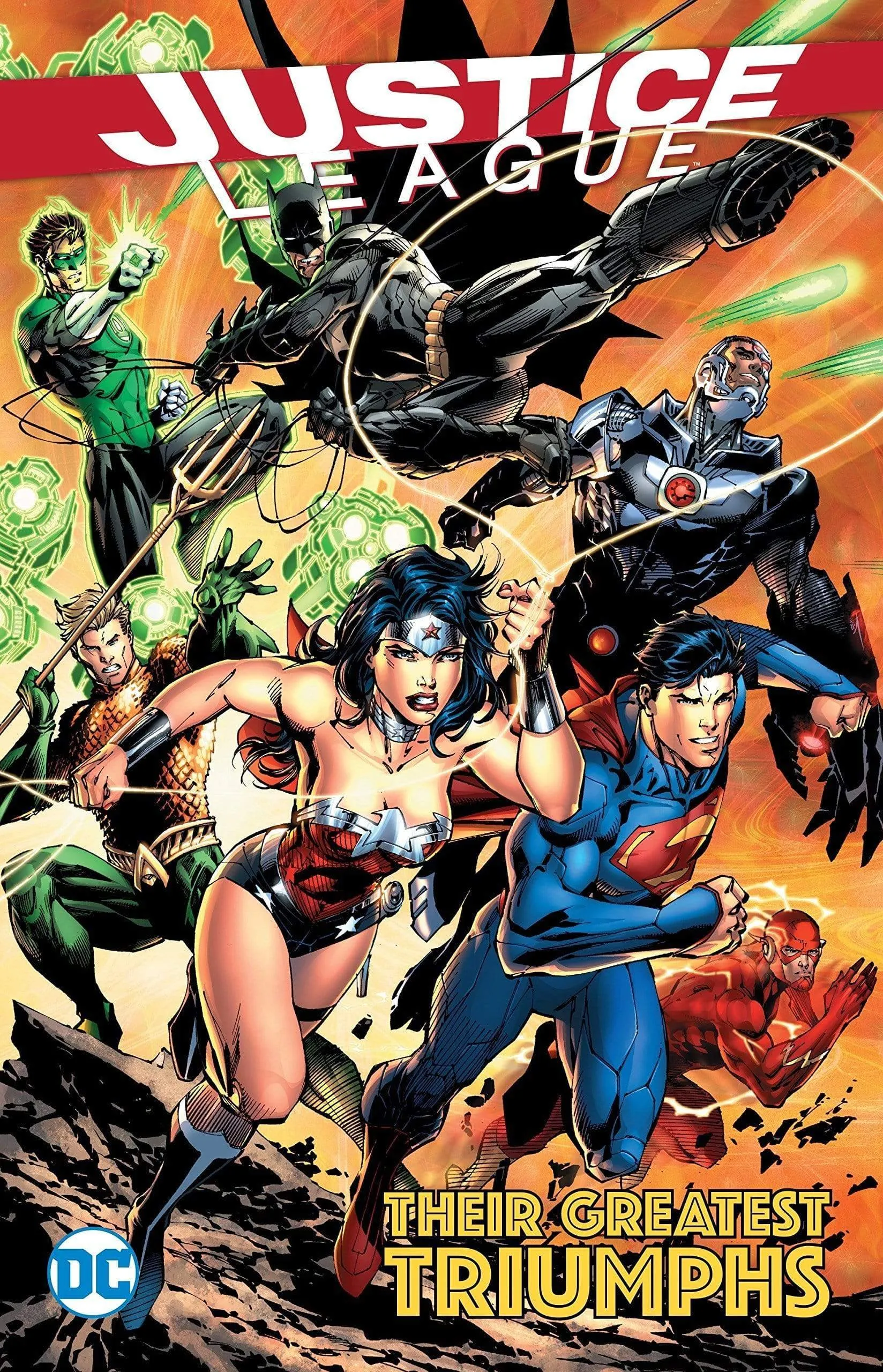 Justice League: Their Greatest Triumph